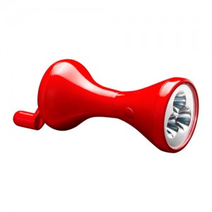 IKEAの電池要らずの懐中電灯